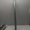 One Way Privacy Film, Window Tint for Home, Daytime Reflective, Anti UV Static Cling Sliding Door Coverings No Glue Garage Solar Paper (Silver-Leaves, 23.6 x 78.7 in)