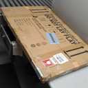 VUSIGN Glass Dry Erase Board for Wall, 36" x 24" Magnetic Dry Erase Board, Large Frameless Mounted White Board Dry Erase for Office, Home, School