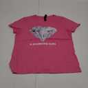 Gildan A Diamond Girl Women's T-Shirt, Size M