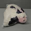 Weighted Plush Cow Stuffed Animal, 25.6 inches, 5 lbs, Soft Plushie for Kids and Adults (Cow Large)