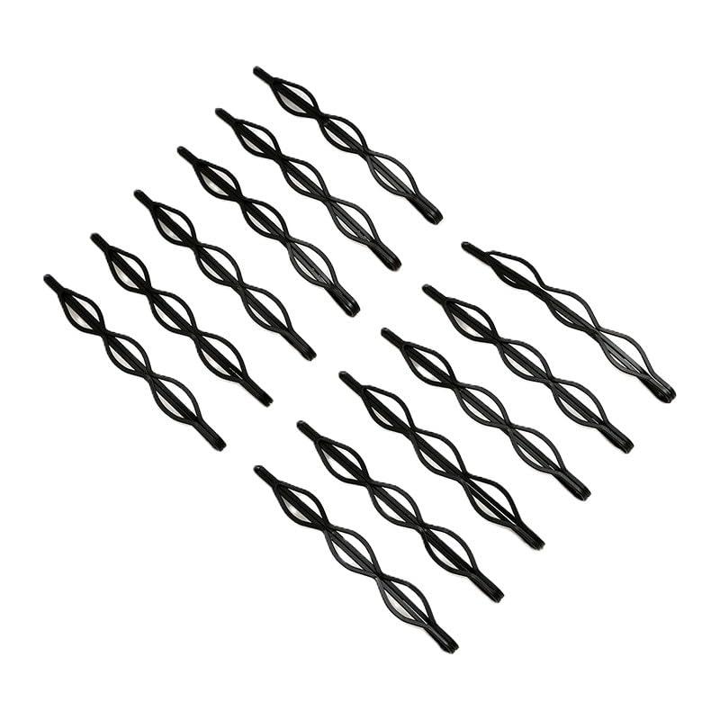 12 Pcs Vintage Hair Pins Mini Black Bobby Pins Fashion BB Clip Invisible Bangs Clip Small Bobby Pins for Women and Girls Decorative Wedding Dainty Accessories Headwear Hair Accessories,Hair Pins