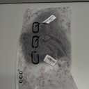 OQQ Womens Tank Tops with Medium Support Removeable Bra Crew Neck Stretch Casusal Crop Camis Black (Black, XL)