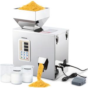 Powder Filling Machine, Subpackage Machine, Automatic Filling and Packing Machine For Flour Seasoning Powder 110v60hz (Powder100g)