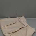 Easy-Going Faux Linen Waterproof Spill-Proof Tablecloth Stain Resistant Round Table Cloth Wrinkle Free Decorative Fabric for Kitchen, Dining, Party, Weddings, Restaurants (60 in-Round, Beige)