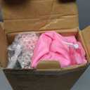 Monobeach Princess Tent Girls Large Playhouse Kids Castle Play Tent with Star Lights Toy for Children Indoor and Outdoor Games, 55'' x 53'' (DxH), Pink