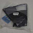 Soft Dog Cone for Dogs After Surgery, Breathable Pet Recovery Collar for Large Medium Dogs, Adjustable Dog Cone Collar, Elizabethan Collar (L, Black) (L (Neck: 16.5-18.3"))