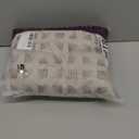 Jinchan Linen Textured Kitchen Tier Curtains 45 Inch for Bathroom Living Room Farmhouse Cafe Rustic Window Treatments Room Darkening Rod Pocket 2 Panels Beige