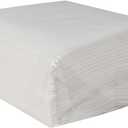Cocktail Napkins Bulk 1200 Count - 2-Ply White Beverage Napkins (4.5x4.5") - For Wedding, Bar, Party & Daily Use - Pack of 12 Bags