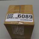 WSMKSZ 4 Inch Clear Nursery Pots, 8 Pack Highly Transparent Plant Pots for Small Indoor Plants with Drainage Holes and Trays, Plastic Seedling Starter Planters for Flowers