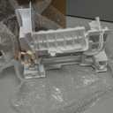 5989JA1005H Refrigerator ICE Maker Assembly OEM Upgraded Compatible with LG LSC27925SBLSC27925STLSC27925SW Suitable for Household Replacement for 5989JA1005H, White