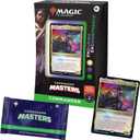 Magic The Gathering Commander Masters Commander Deck - Enduring Enchantments (100-Card Deck, 2-Card Collector Booster Sample Pack + Accessories)