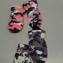 SATINIOR 2 Pairs Winter Snow Mittens Kids Toddlers Waterproof Warm Ski Gloves for Boys Girls Children Toddlers Baby (3-5 Years, Rose Red, Gray)