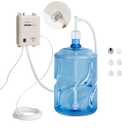 VEVOR Bottled Water Dispenser Pump System, 5 Gallon Dispensing System, Automatic Electric Water Dispenser, Single Inlet Water Jug Pump, Compatible Use with Coffee/Tea Machine, Refrigerator, Ice Maker