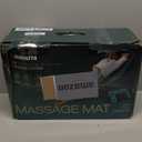 Full Body Massage Mat with Heat, Detachable Massager Pad Deep Tissue Pain Relief,10 Vibrating Motors and 9 Speed Settings for Relaxation at Home or Office