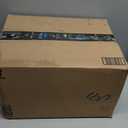 Bedsure GentleSoft Electric Blanket Full Size - Soft Ribbed Flannel Heated Blanket with 6 Heat Levels, Heating with 10 Time Settings, 8 hrs Timer Auto Shut Off, Gifts for Grandma (72x84 inches, Grey)