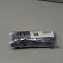 LookbookStore Bikini Tops for Women Modest Bathing Suit Padded Adjustable Ruched Sporty Cropped Tankini Swim Top Only (Large, Dark Gray)