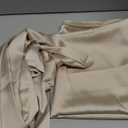 100% Pure Mulberry Silk Pillow Cases,Allergen Resistant Dual Sides,600 Thread Count Silk Pillowcase for Hair and Skin with Hidden Zipper,Gifts for Women,1pc,Queen Size,Taupe