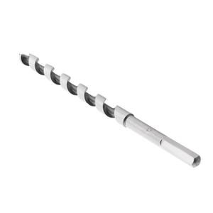 230mm High Speed Steel Woodworking Auger Drill Bit Hex Shank 12mm Cutting Dia for Electric Bench Drill Wood Plastic Drywall Composite Materials