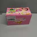 Einailvk Fabric Flower Bouquets Toys, DIY Flower Making Kit for Kids 3 4 5 6 7 8 9 10 11 12 Year Old Girl Birthday Christmas Gift, Art and Crafts Kit Toys for Girls 3-12 Year Old (Pink)