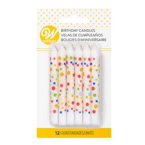 Birthday Candles 3 Pack