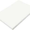 Prang (Formerly SunWorks) Construction Paper, White, 12" x 18", 100 Sheets (12 x 18 Inches)