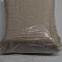 Bedsure 100% Washed Cotton Duvet Cover King Size - Khaki Minimalist Cotton Duvet Cover Linen Like for All Seasons - GentleSoft Plain Simple Bedding, 3 Pieces (Khaki, King, 104"x90")