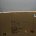 Recessed Medicine Cabinet, Wall Niche, In Shelves, Shelf Insert, 14"W x 24"H ID, 17"W x 27"H OD, 3 Tier, Black, Wood, Shallow Drywall Cabinets, Between Studs Shelving, Open Bathroom Cubby | Houseables