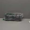 Aitatty Hanging Shower Caddy Bathroom Organizer: Rustproof Shower Shelf Racks Over Shower Head - No Drilling Inside Bath Shower Rack Shelves Over Showerhead for Shampoo with Soap Holder Black