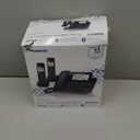 Panasonic Link2Cell Expandable Phone with Digital Answering System & Smart Call Blocker, One Corded Base Unit and Two Cordless Handsets Black - KX-TGF882B