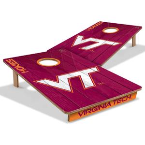 YouTheFan NCAA 2’ x 3’ Wood Cornhole Game