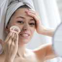 3 x 9Pcs Triangle Powder Puffs, Face Makeup Puff for Body Loose Powder Beauty Makeup Tool Nude (1 Count (Pack of 9))