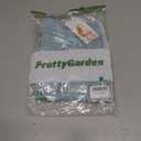 PRETTYGARDEN Women's Faux Leather Tube Tops 2025 Summer Strapless Asymmetrical Ruched Bandeau Shirts Going Out Club Outfits (S)