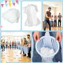 LemonRoad 4 Pack Funny Baby Shower Diaper Games Activities Kits Toss the Diaper in the Pail Hilarious Gender Reveal Games Prizes Accessories for Boys Girls Women Men (Blue)
