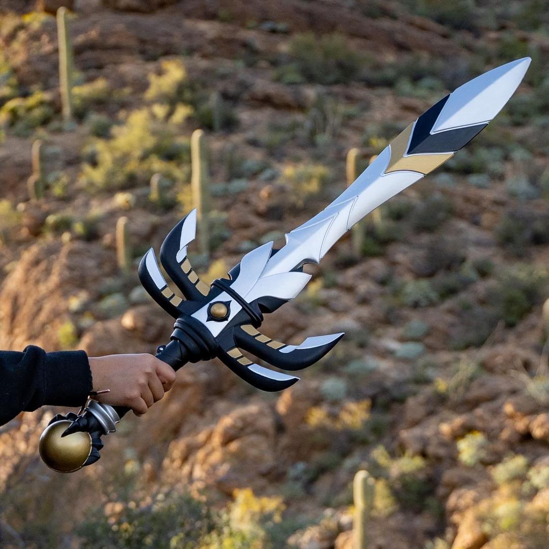 Formidable Toys - 32" Foam Swords for Kids - Mix & Match Designs - Pretend Play & Knight Toys - Fun Foam Weapons for Adults & Kids (Black, Silver, & Gold) Formidable Toys - 32" Foam Swords for Kids - Mix & Match Designs - Pretend Play & Knight Toys - Fun Foam Weapons for Adults & Kids (Black, Silver, & Gold)