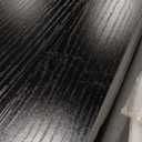 Barber Salon Station for Hair Styling  Professional Salon Station with 1 Cabinet, 3 Open Compartments, and 4 Drawers (One Lockable)  Includes Blow Dryer Rack, No Mirror, Black Beauty Spa Furniture