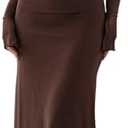 KUTUMAI Women Off Shoulder Bodycon Maxi Dress Long Sleeve Mesh Ruched Party Formal Wedding Guest Dresses M