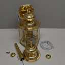 Livex Lighting 2007-02 Outdoor Wall Lantern with Clear Beveled Glass Shades, Polished Brass
