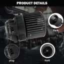 700295 Front AC Heater Blower Motor Fan Fit for Nissan Sentra 2017-2018 L4 1.6L Sedan, Sentra 2013-2018 L4 1.8L Sedan 76986, 27226-3SG0A, 272263SG0A, PM4054