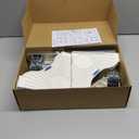 Appliance Dolly Cart with 4 Locking Wheels Mini Fridge Stand Adjustable Universal Mobile Roller for Portable Washer, Dryer, Refrigerator, Furniture, White