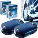 2PC Anti-Freeze Electromagnetic Car Snow Removal Device,Upgrade Car Interference Antifreeze Instrument, Removal Device for Winter Commute Ice Frost Removal on Cars Electromagnetic Snow Removal (B)