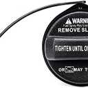 Gas Cap, Fuel Cap For Kia soul,sedona,Forte,Sportage,Sorento,Spectra,Optima,Amanti,Cadenza,Rio & Hyundai Sonata,Elantra,Santa,Accent,Tucson,Azera,Entourage,Equus,Genesis,Genesis Coupe, Veloster pack Of 2