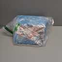 RINGCO Neck Massager Pillow with 3 Level Heating & Vibration Adjustable, Heated Neck Stretcher with 6 Modes, Rechargeable Cervical Traction Device for Pain Relief & Muscle Relaxation (Light Blue)