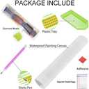 Diamond Painting Kits, Christmas Skull Coffee Diamond Art Kits for Adults Cross Stitch Beginners Full Drill Shiny Diamond Embroidery Pictures Arts Craft for Home Wall Decor Gift (12X16in/30x40cm)