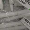 144 Pcs Glass Candlestick Holders Bulk Taper Candle Holders Decor 2.5 Inch with Long Tapered Candles for Table Centerpiece Wedding Holiday Party Decoration