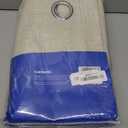 MIULEE 100% Blackout Polyester Textured Curtains for Bedroom Solid Thermal Insulated Cream Grommet Room Darkening Curtains & Drapes Luxury Decor for Living Room Nursery 52 x 90 Inch (2 Panels)