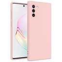 Pack of 6 WOGROO for Samsung Galaxy Note 10 Case Pink, Scratch Resistant with Soft Touch, Slim Thin Phone Cover for Samsung Galaxy Note 10