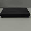 Amyhill Wood Pedestal Stand Kitchen Soap Tray Farmhouse Wooden Riser Stand for Kitchen Bathroom Counter Table Decor Plant Candle Vases Display(Classic,Black,12 x 7 Inch)