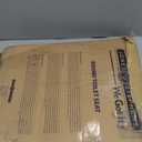C3B4R245 Deluxe Molded Wood Round Closed Front with Cover