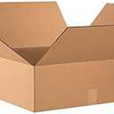 AVIDITI Shipping Boxes Flat 48"L x 32'5"W x 8"H, 20-Pack | Corrugated Cardboard Box for Packing, Shipping and Storage 24248