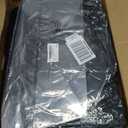 Peryiter 90" x 108" Black Batting 80/20 Cotton Blend Natural Cotton Quilt Batting for Quilts Arts and Crafts